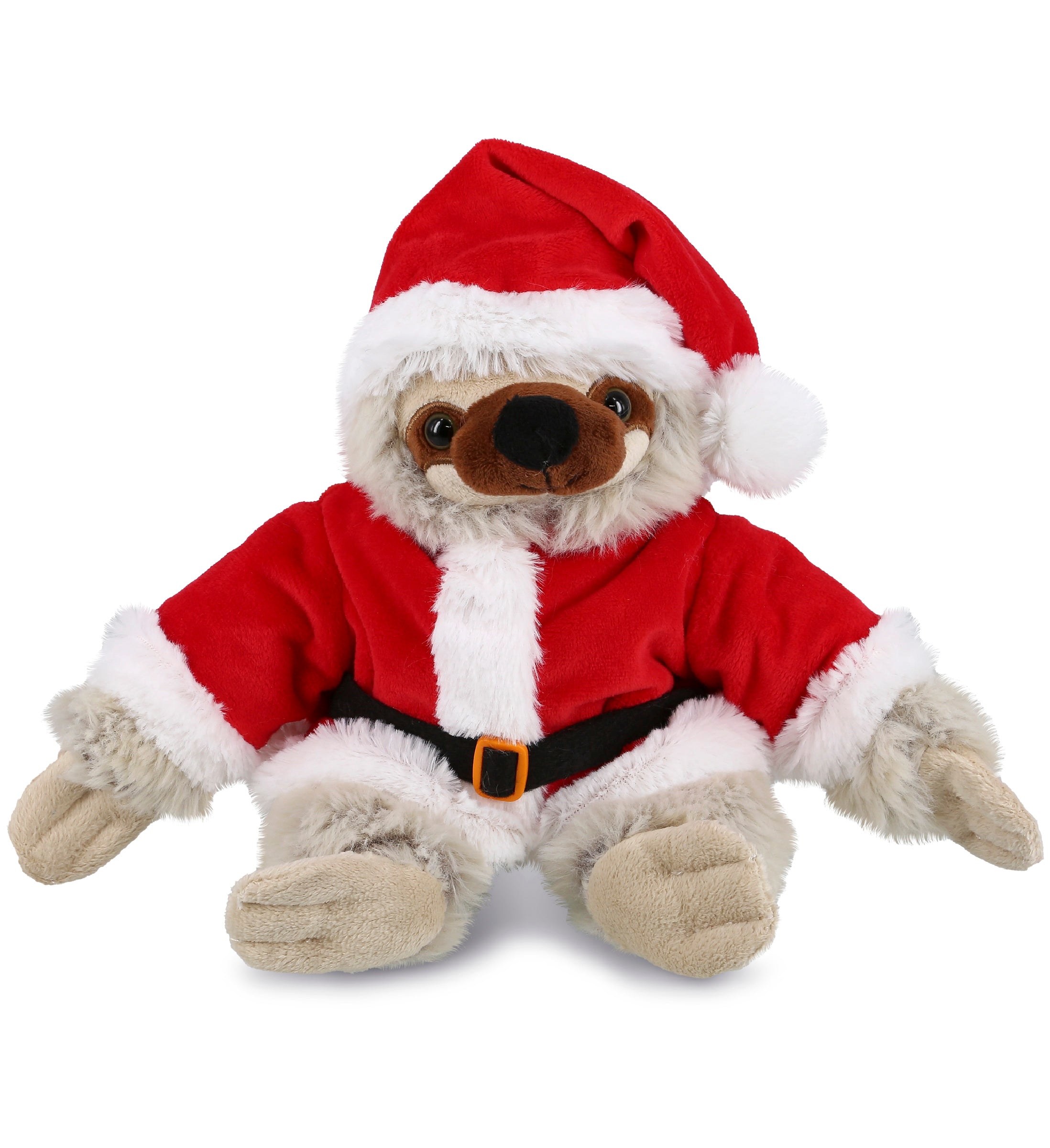 PLUSH SANTA - SUPER SOFT PLUSH - SLOTH