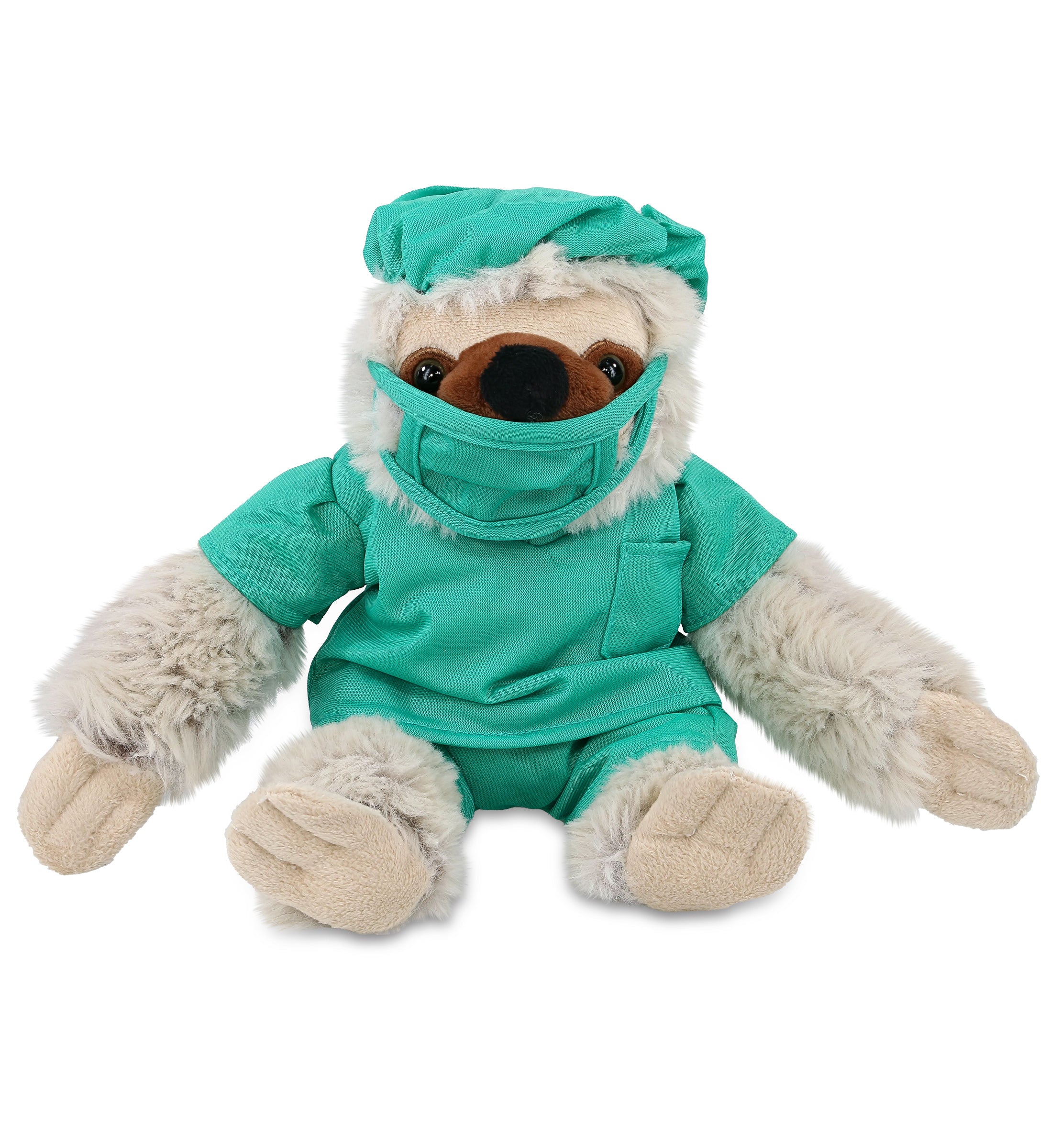 PLUSH DOCTOR - SUPER SOFT PLUSH - SLOTH