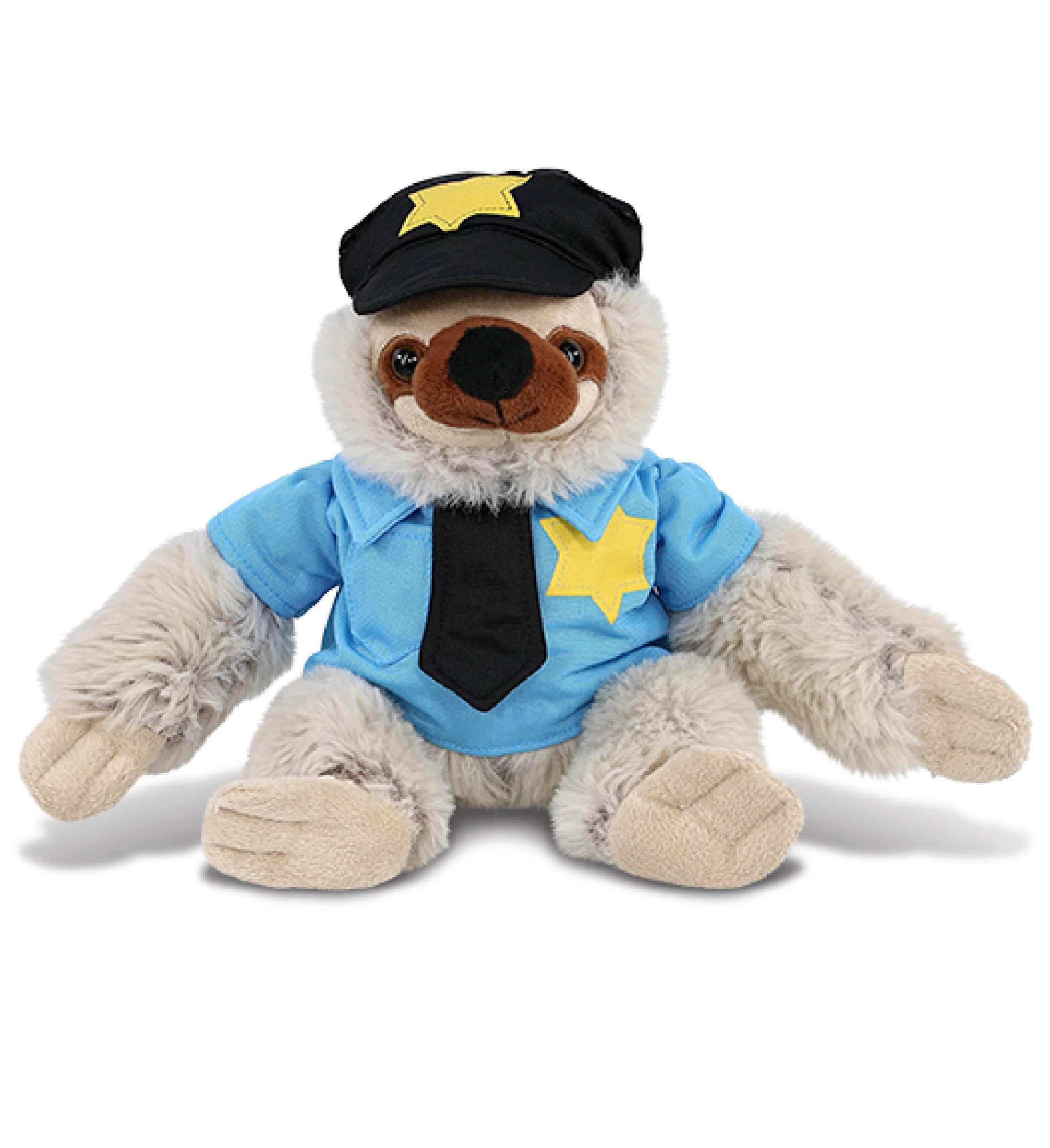 PLUSH POLICE - SUPER SOFT PLUSH - SLOTH