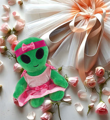 6" PLUSH - ALIEN Ballerina