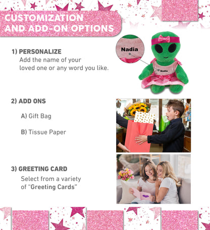 6" PLUSH - ALIEN Ballerina