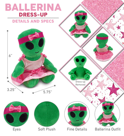 6" PLUSH - ALIEN Ballerina