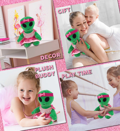 6" PLUSH - ALIEN Ballerina