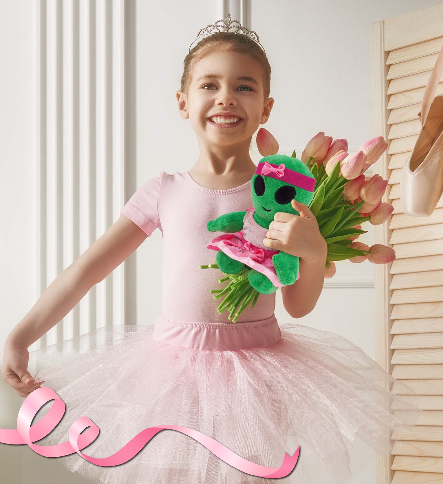 6" PLUSH - ALIEN Ballerina