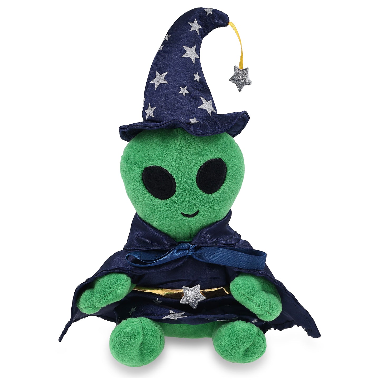6" PLUSH - ALIEN WITH WIZARD DRESS UP