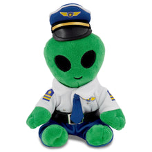 6" PLUSH - ALIEN WITH PILOT DRESS UP
