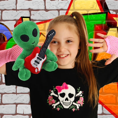 6" PLUSH - ALIEN WITH GUITAR ADD ON