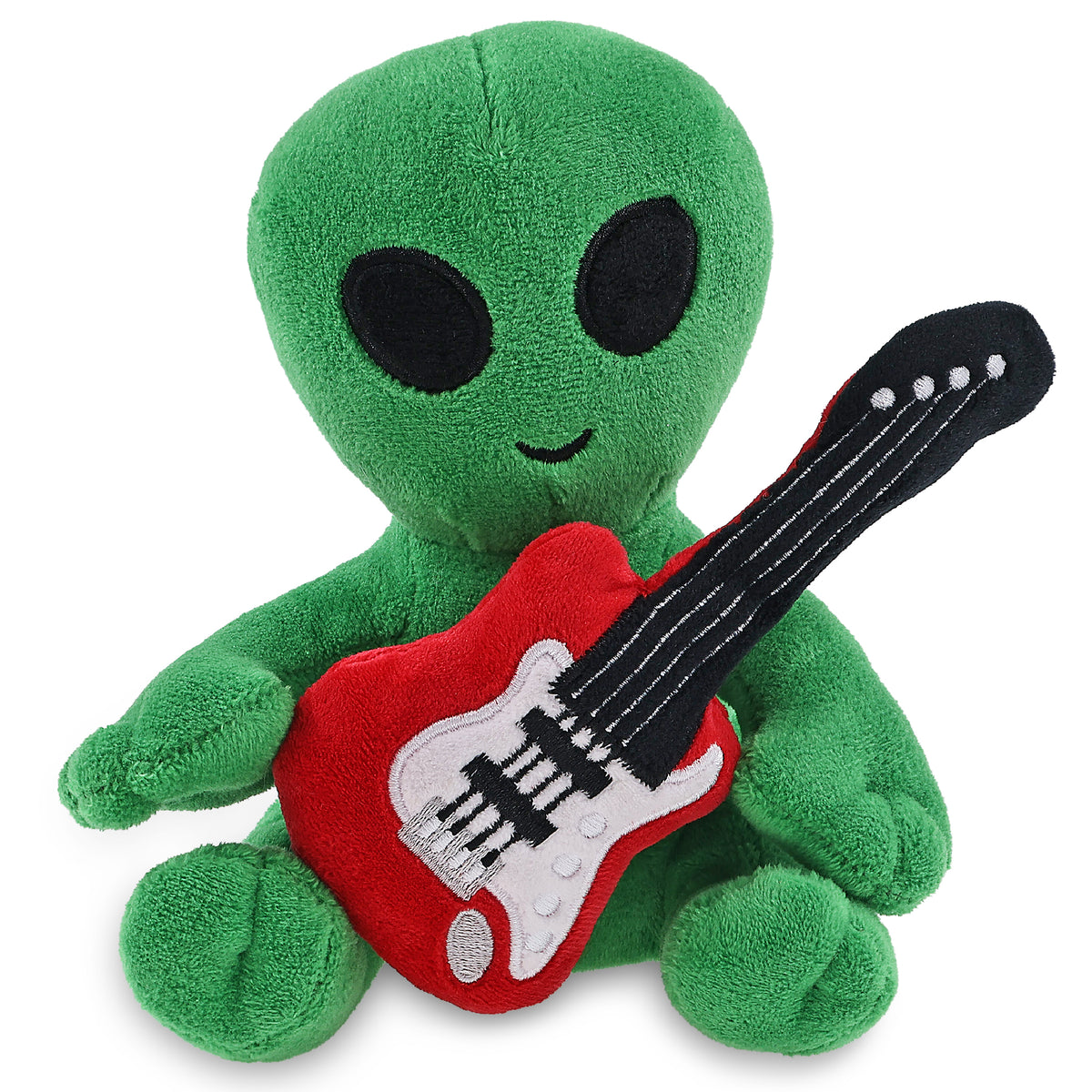 6" PLUSH - ALIEN WITH GUITAR ADD ON