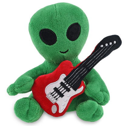 6" PLUSH - ALIEN WITH GUITAR ADD ON
