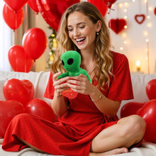 6" PLUSH - ALIEN WITH HAPPY ANNIVERSARY HEART