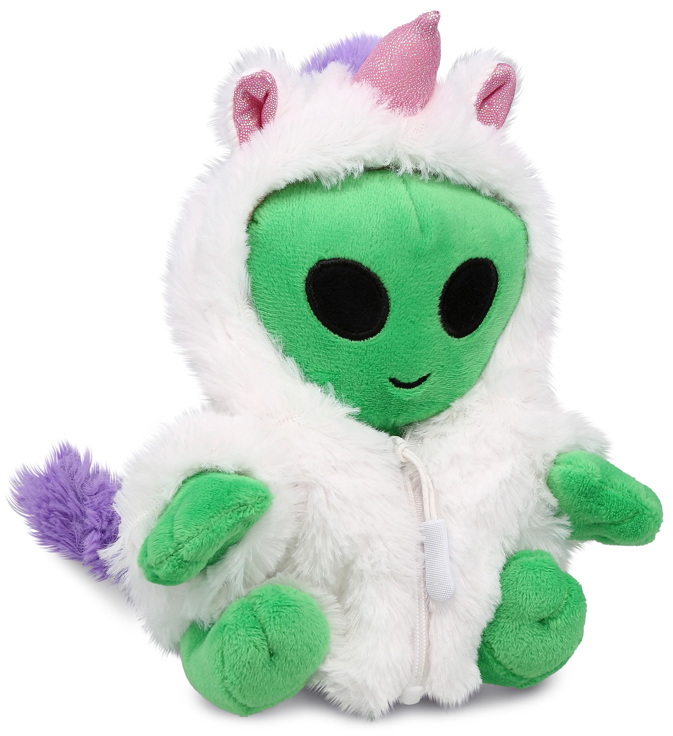 PLUSH UNICORN - 6" PLUSH - ALIEN