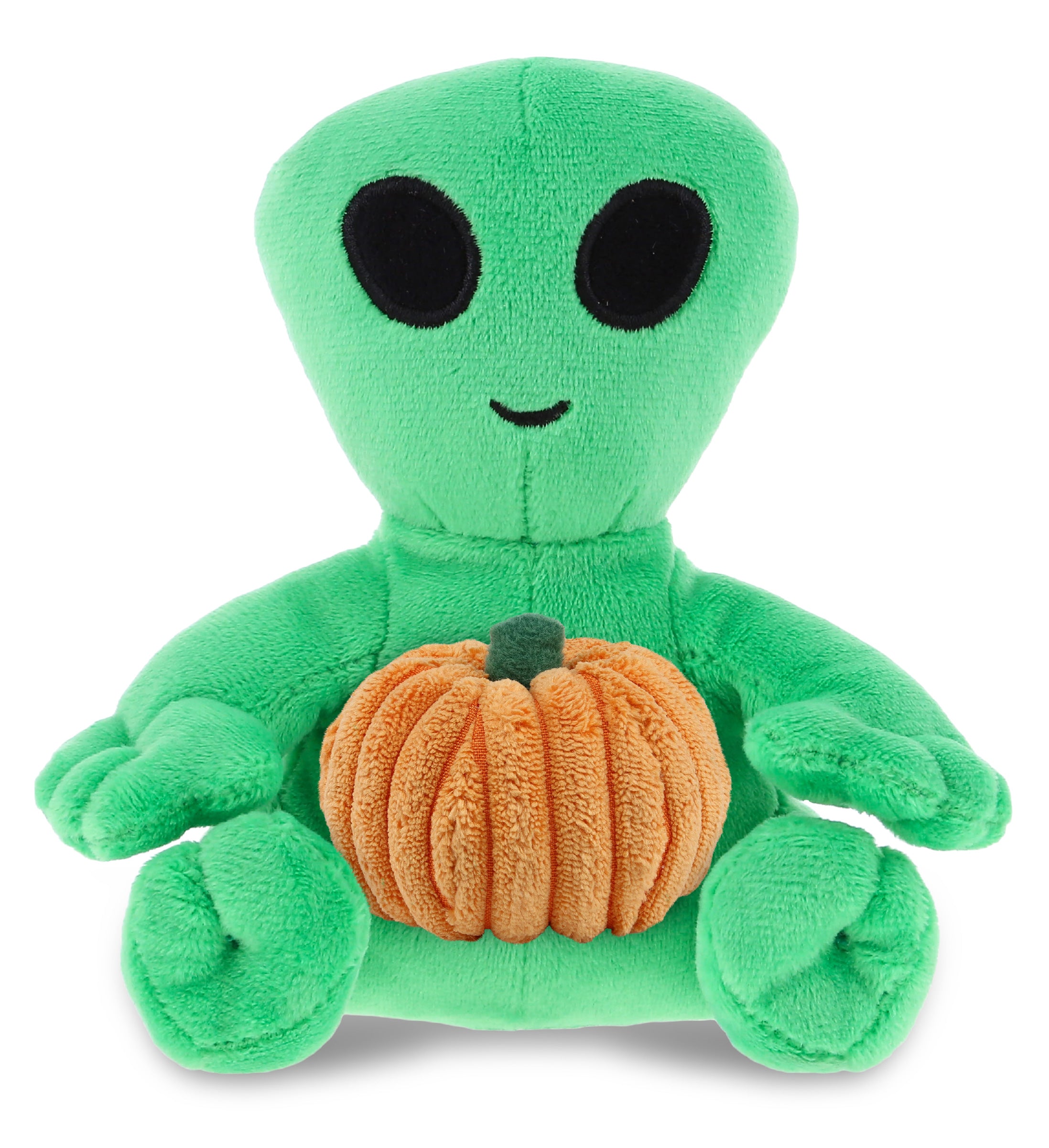 PLUSH PUMPKIN - 6" PLUSH - ALIEN