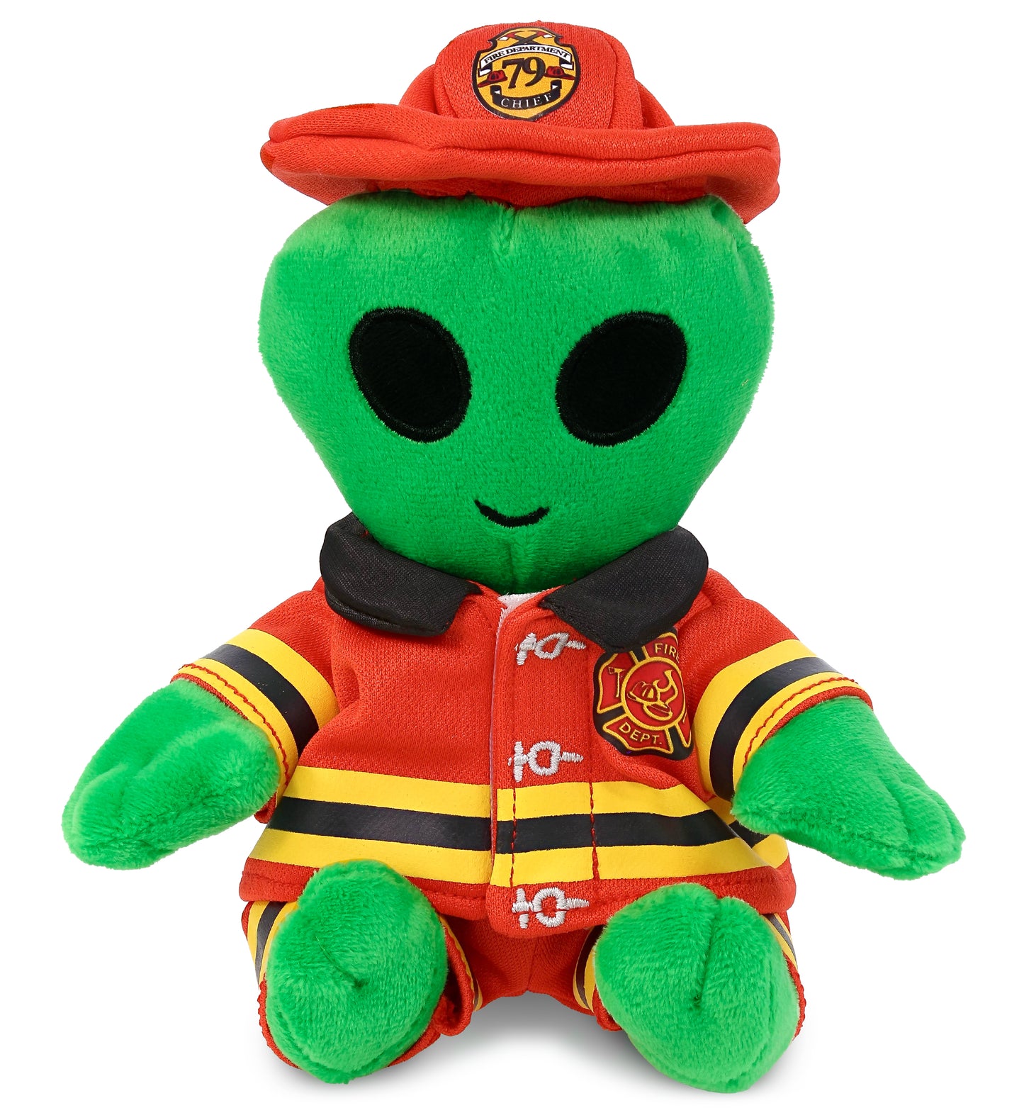 PLUSH FIREMAN - 6" PLUSH - ALIEN
