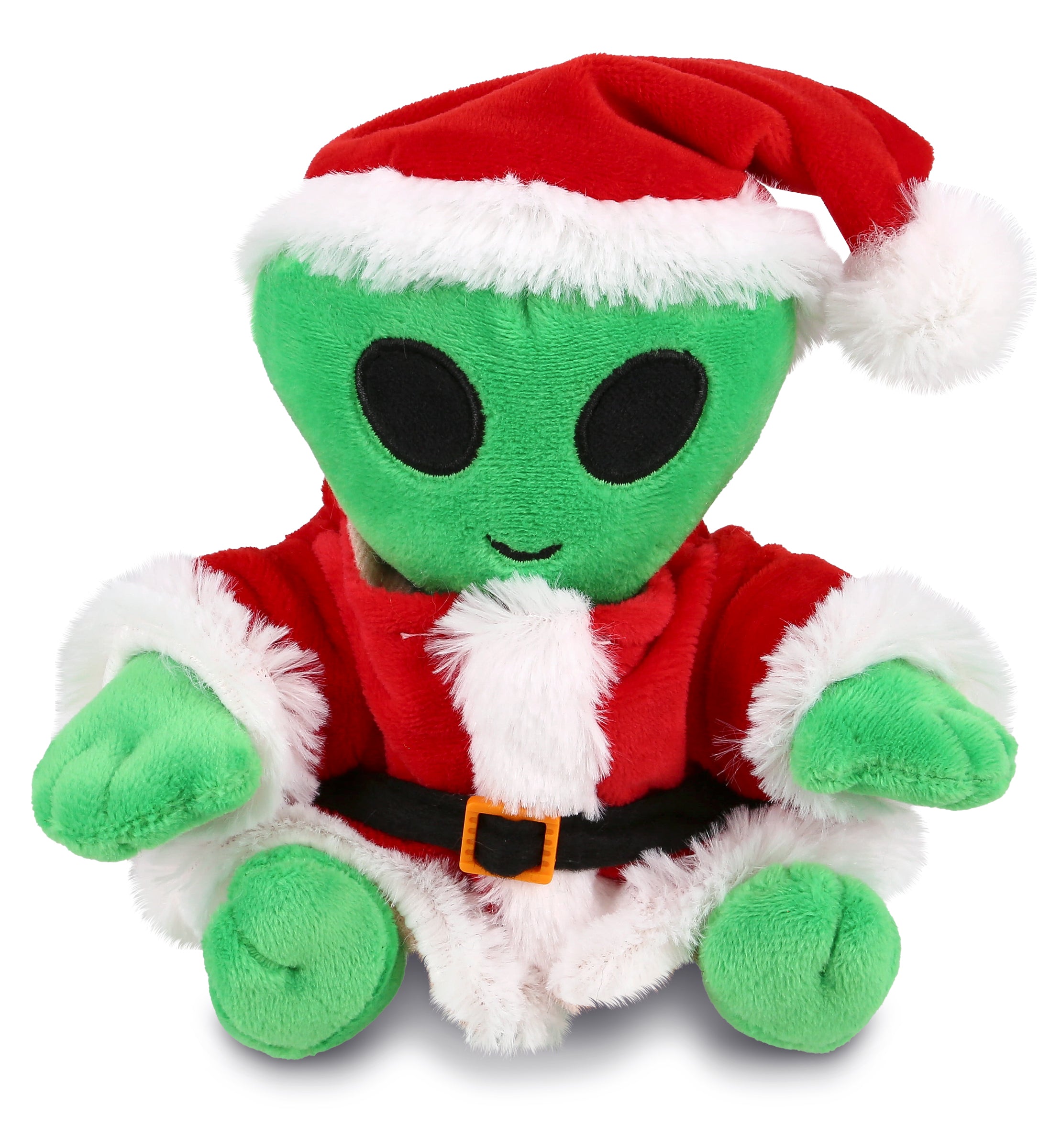 PLUSH SANTA - 6" PLUSH - ALIEN