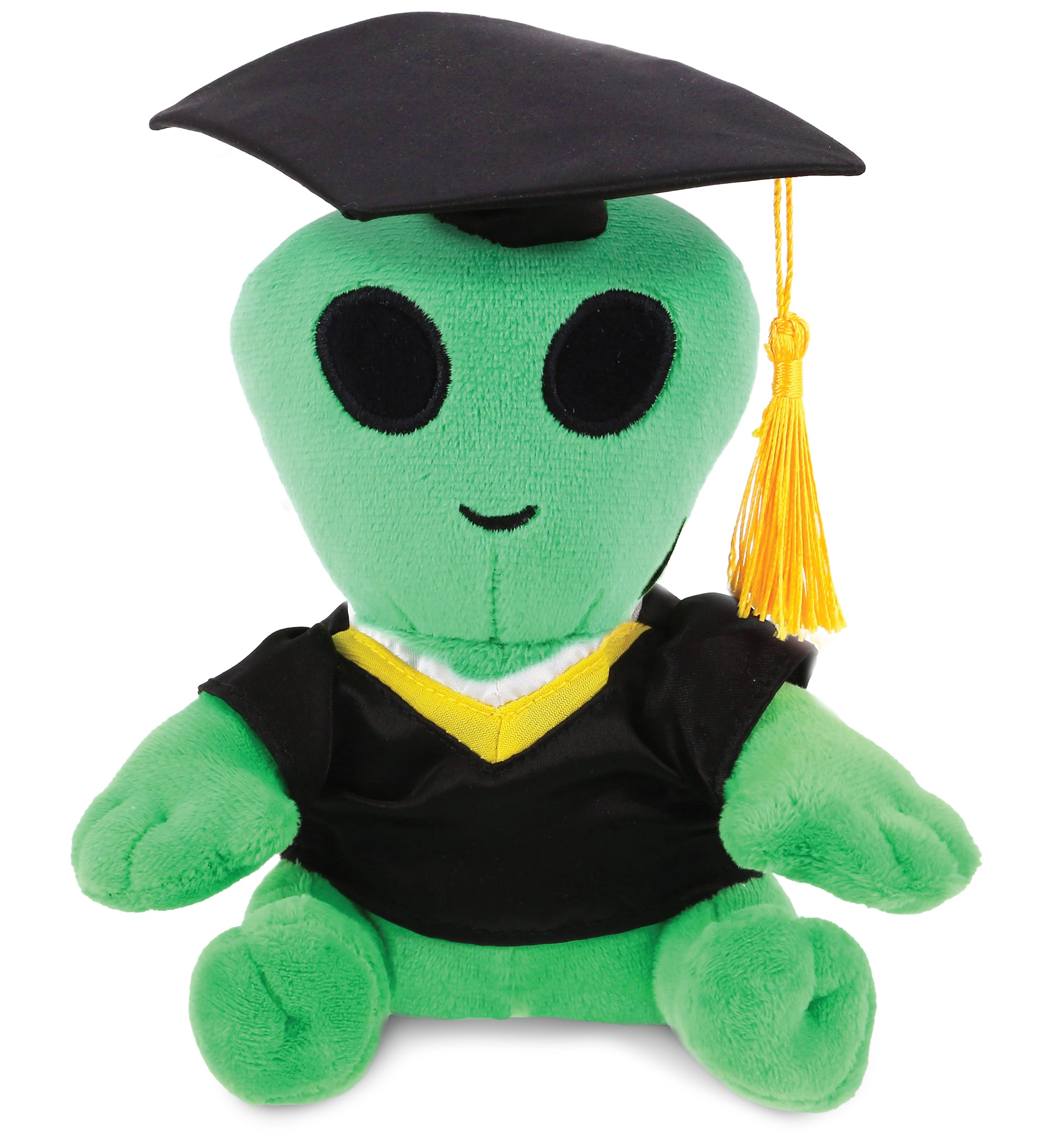 PLUSH GRADUATION - 6" PLUSH - ALIEN