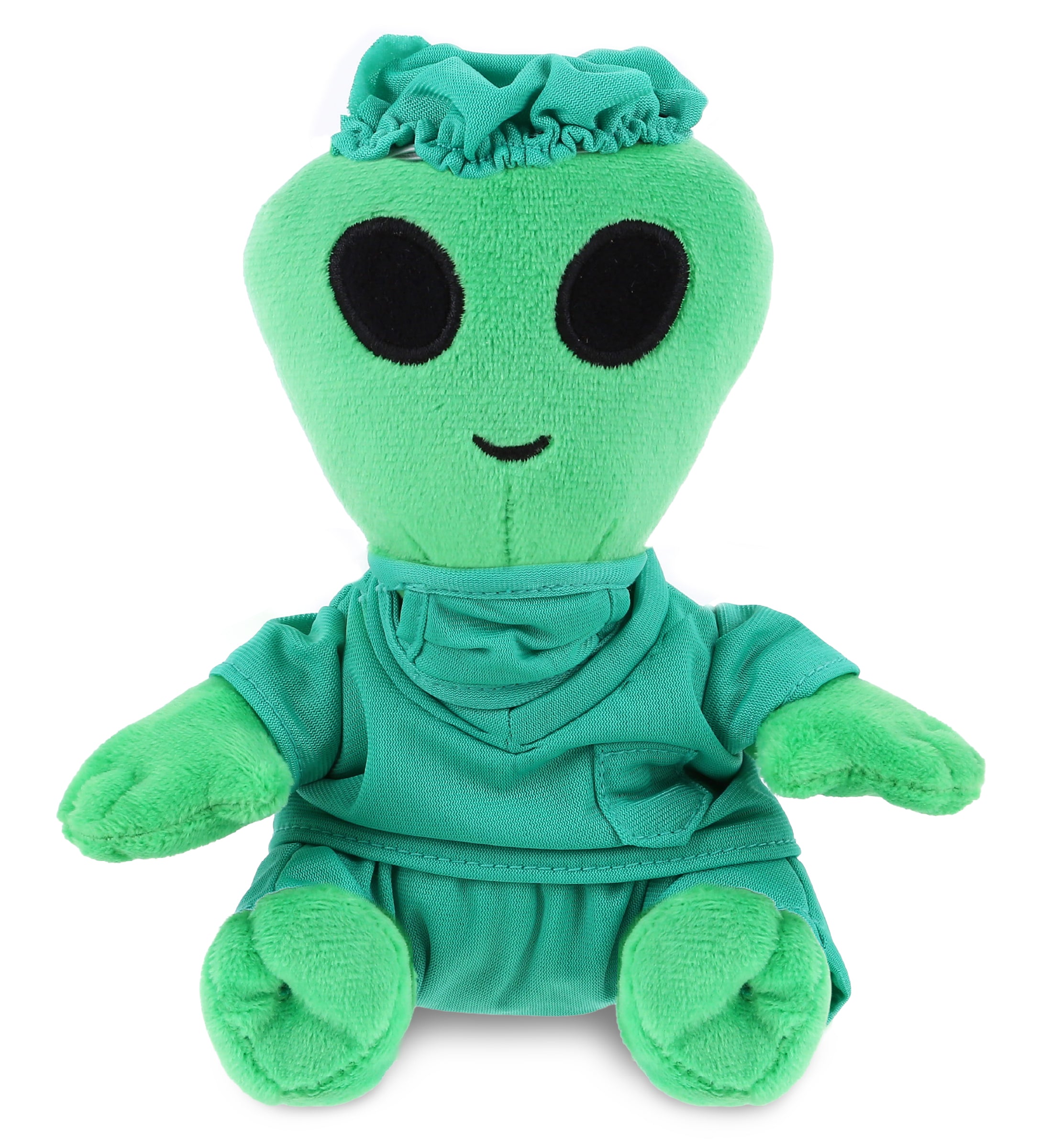 PLUSH DOCTOR - 6" PLUSH - ALIEN