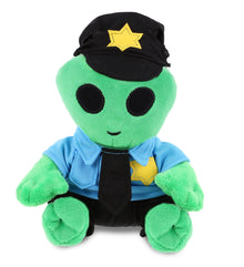 PLUSH POLICE - 6" PLUSH - ALIEN