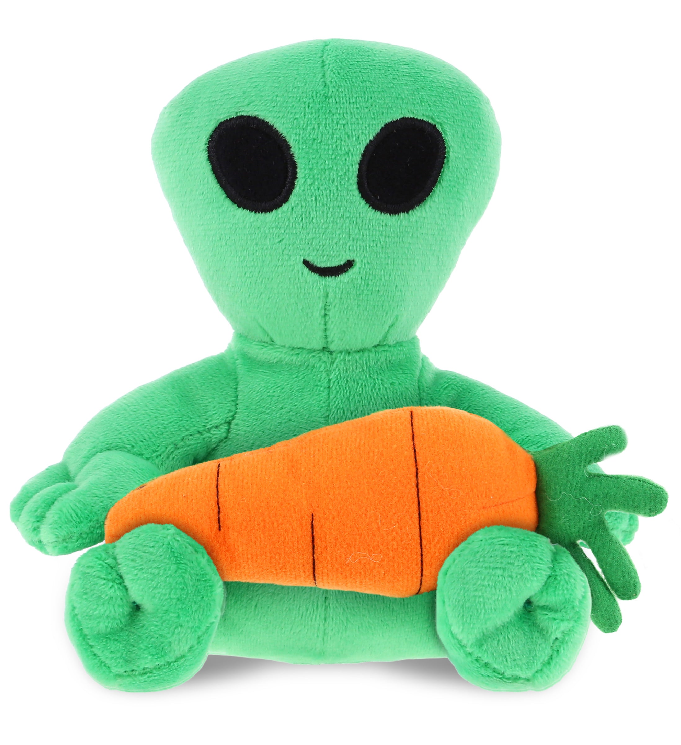 PLUSH CARROT - 6" PLUSH - ALIEN