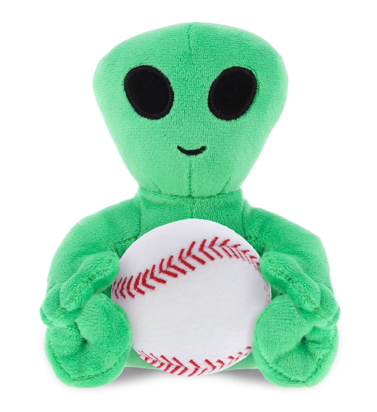 PLUSH BASEBALL - 6" PLUSH - ALIEN