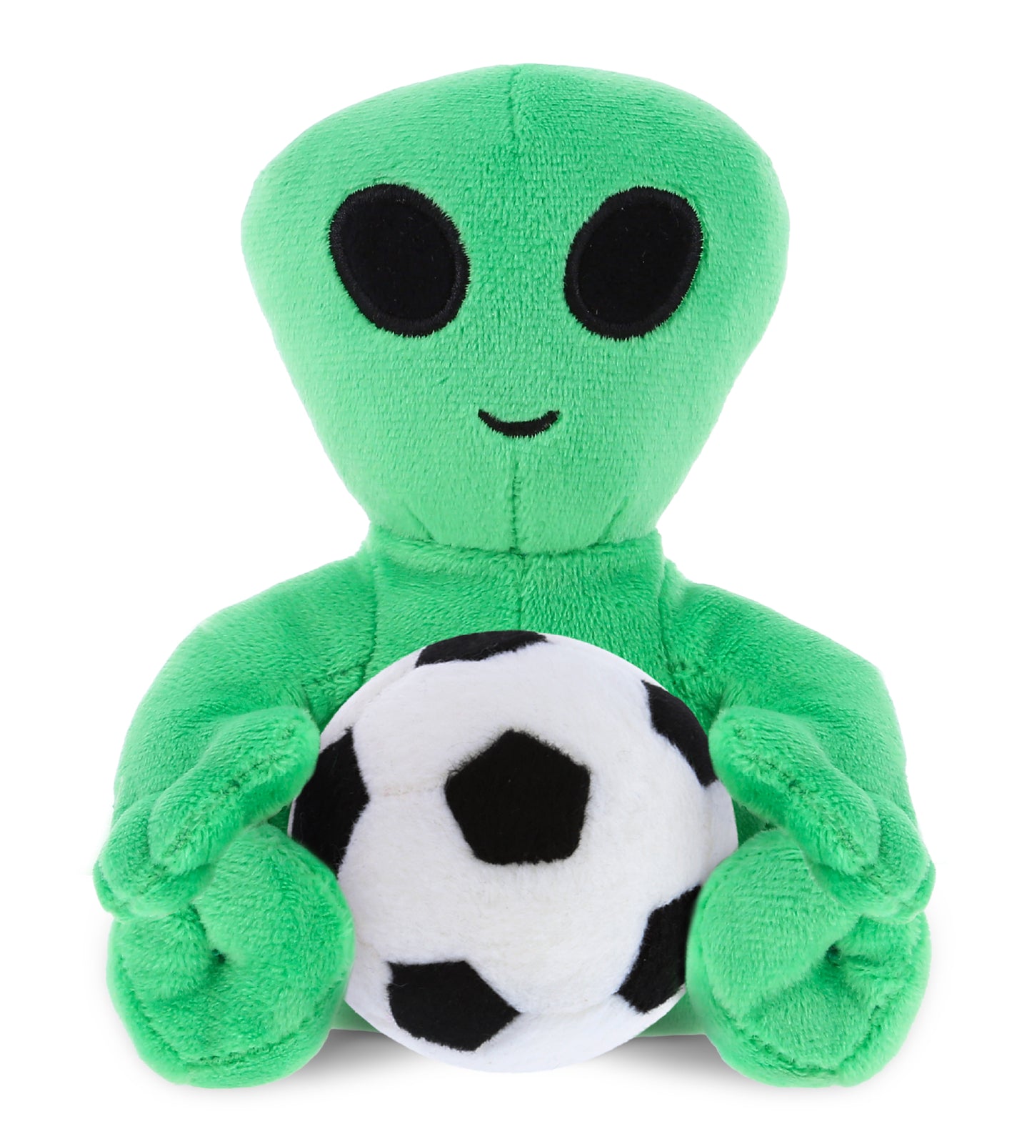 PLUSH SOCCER BALL - 6" PLUSH - ALIEN