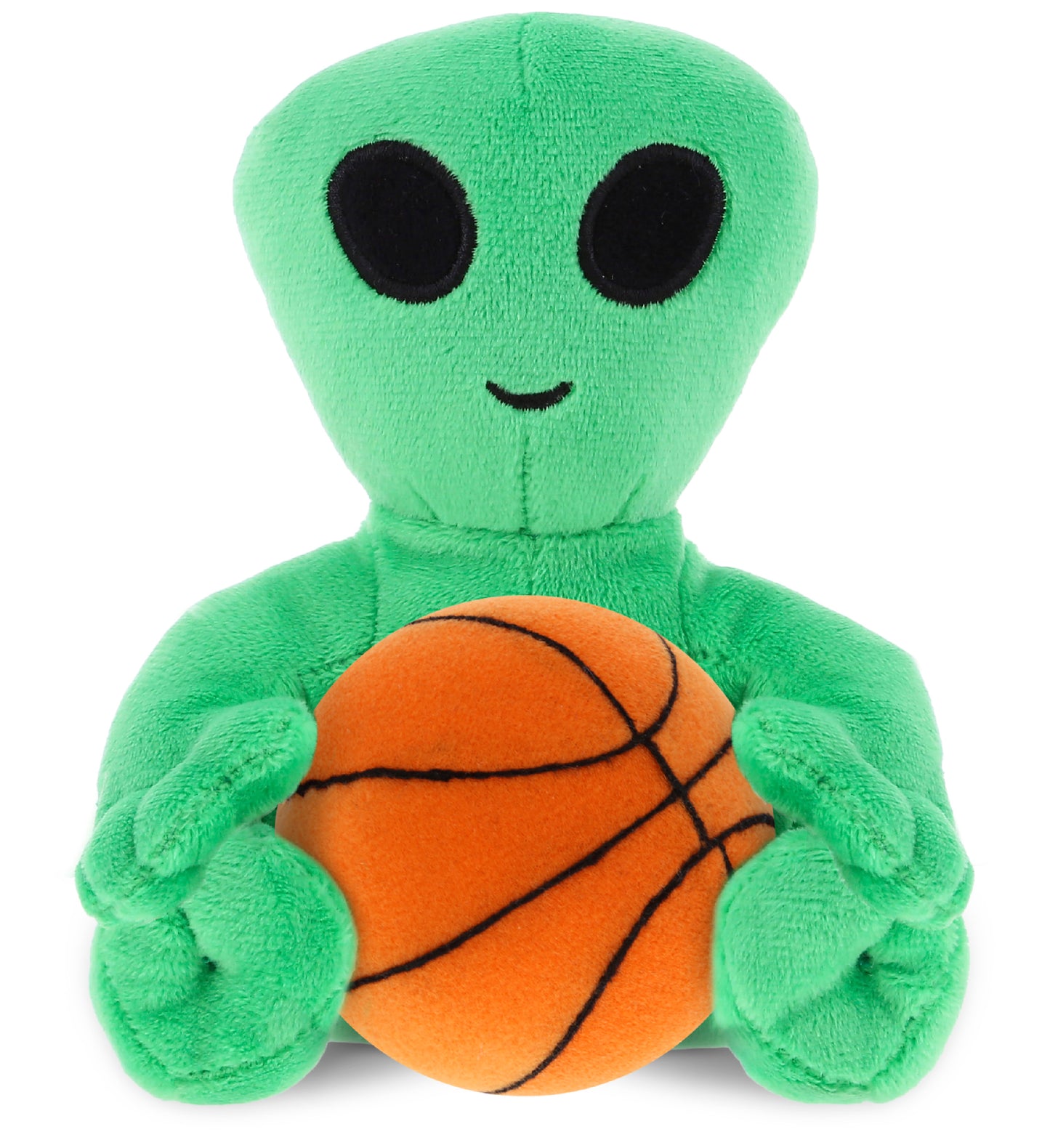 PLUSH BASKETBALL - 6" PLUSH - ALIEN