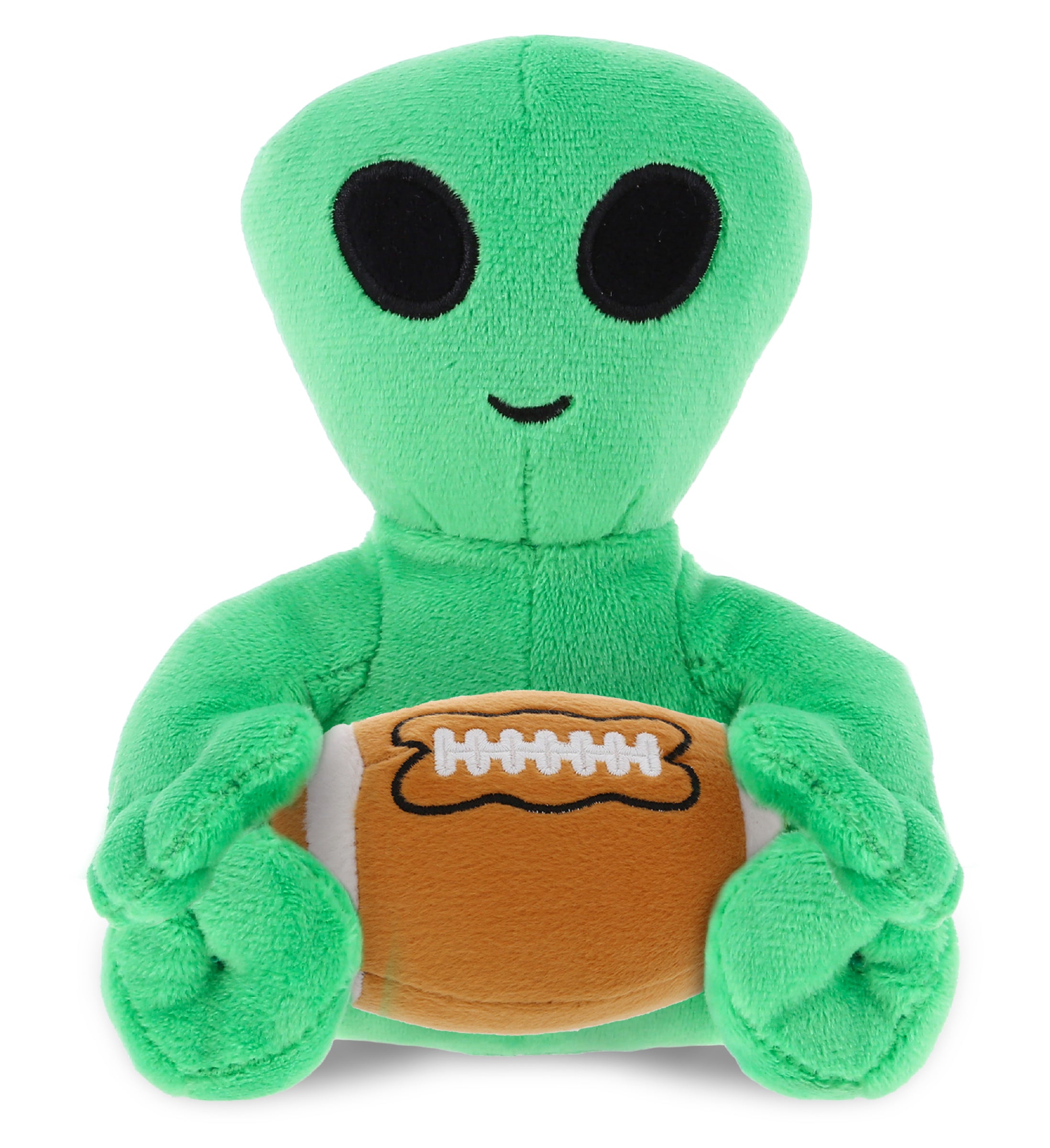 PLUSH FOOTBALL - 6" PLUSH - ALIEN