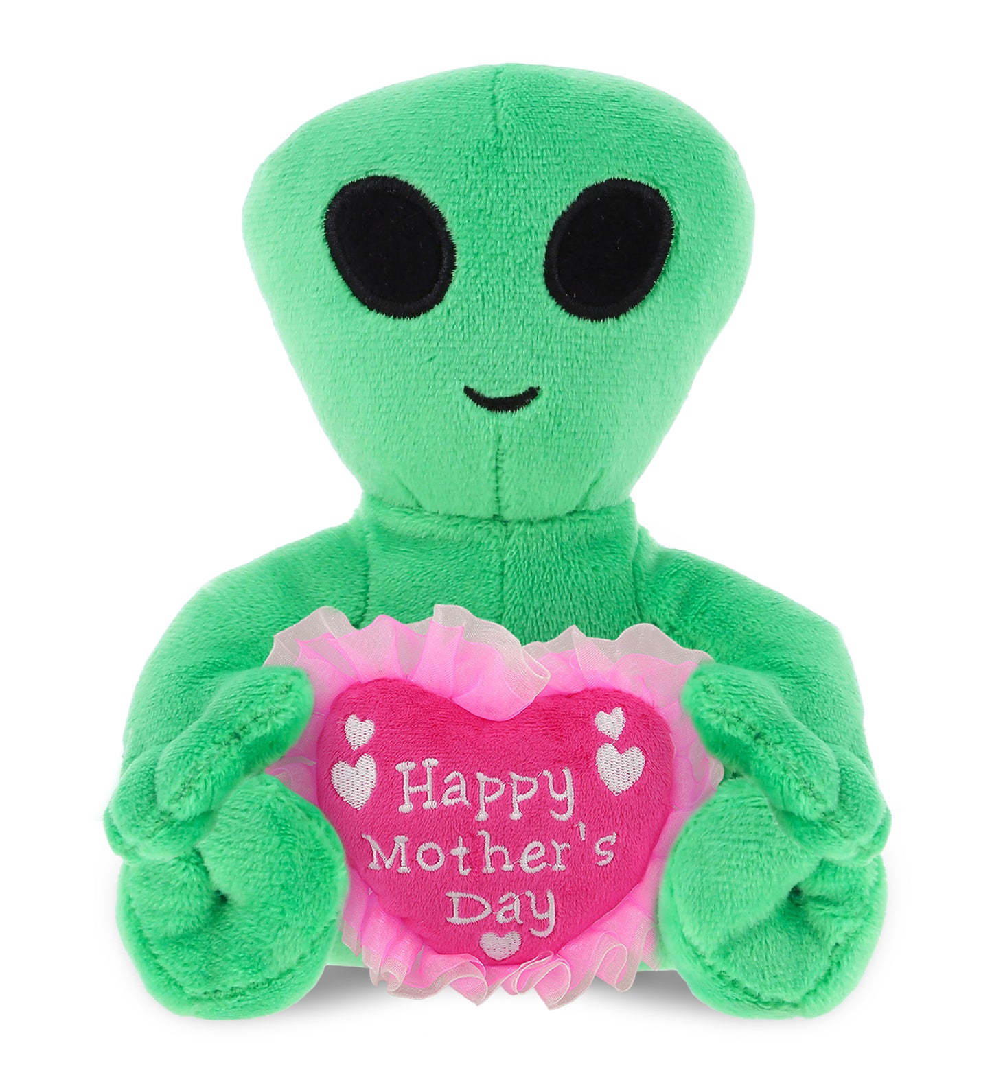 PLUSH MOTHERS DAY HEART - 6" PLUSH - ALIEN