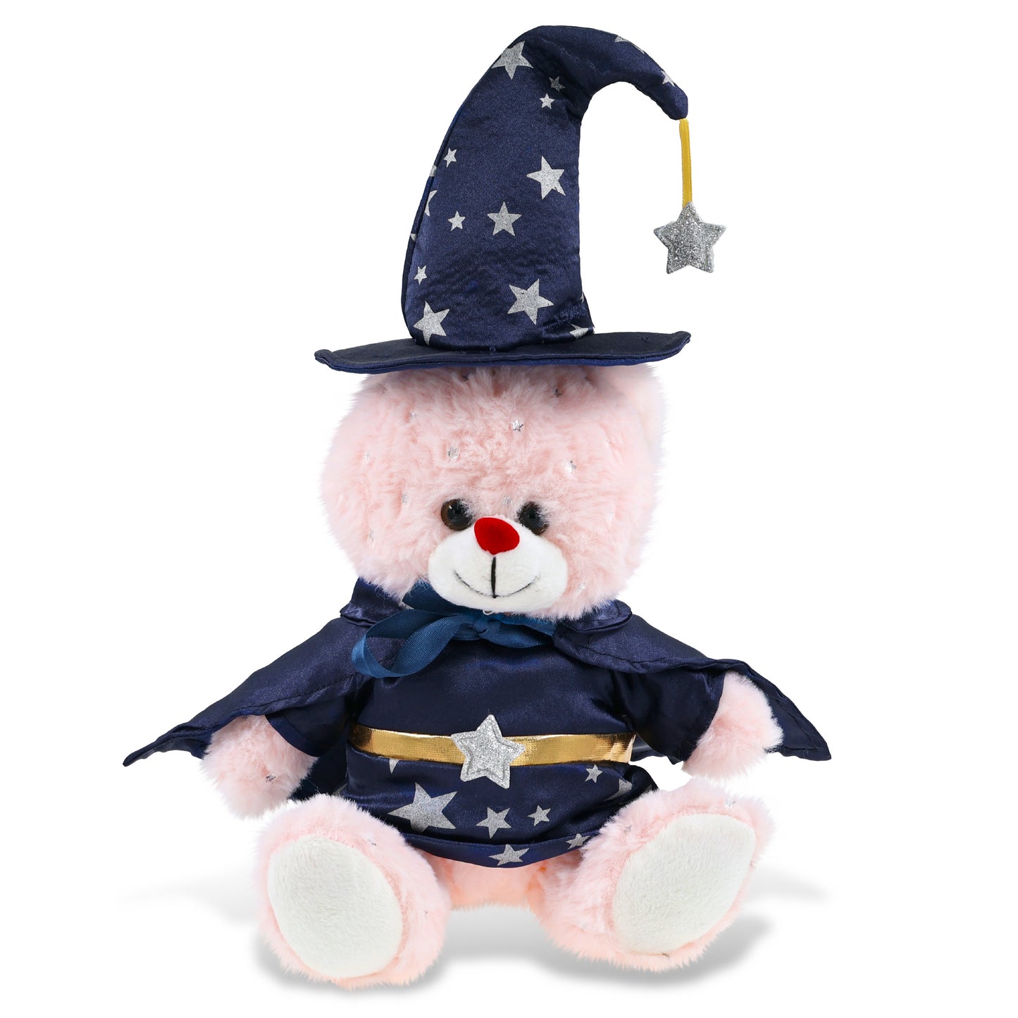 SPARKLING PLUSH - ROSE GOLD BUNNY WIZARD