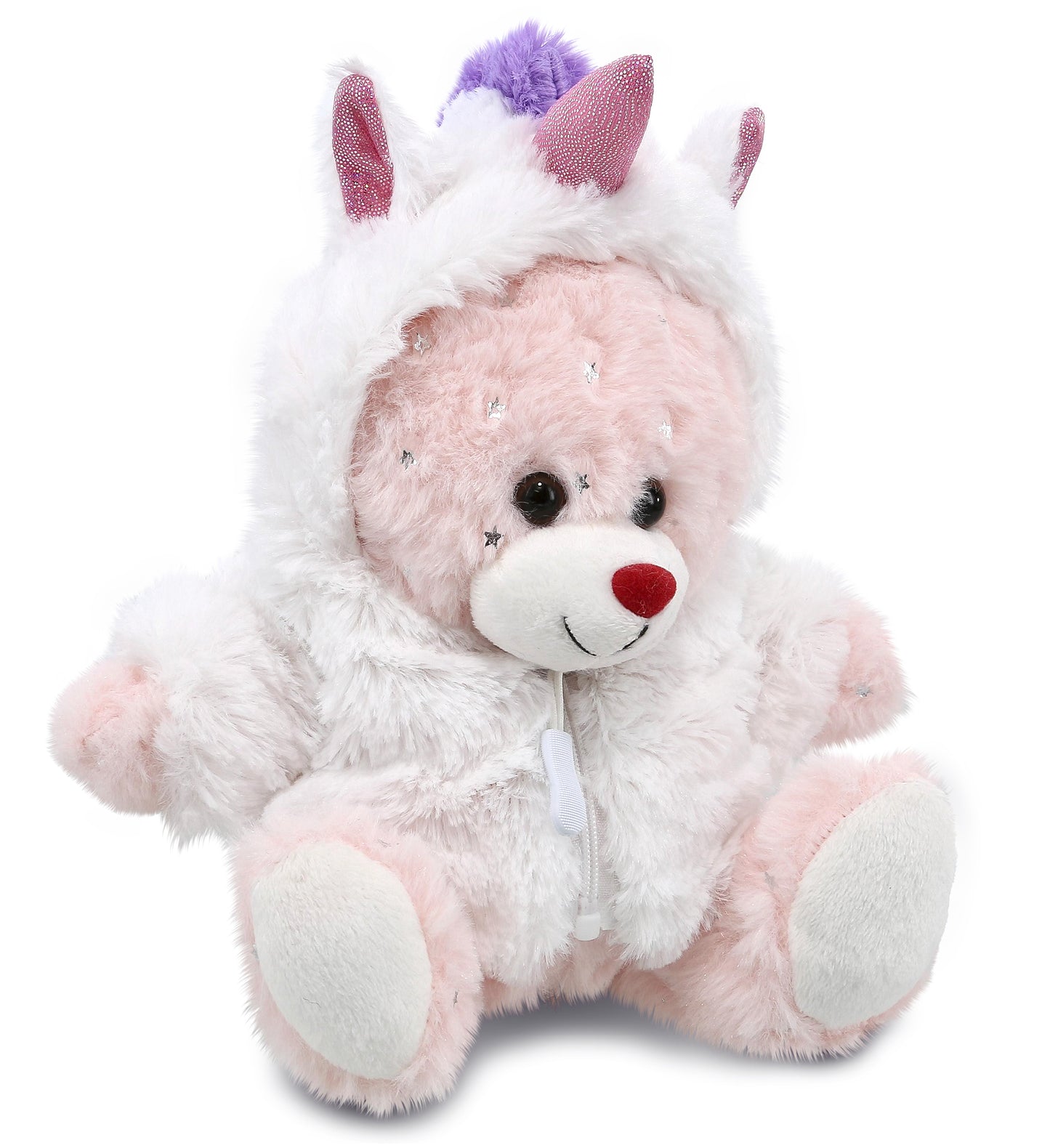 PLUSH UNICORN - SPARKLING PLUSH - ROSE GOLD BUNNY