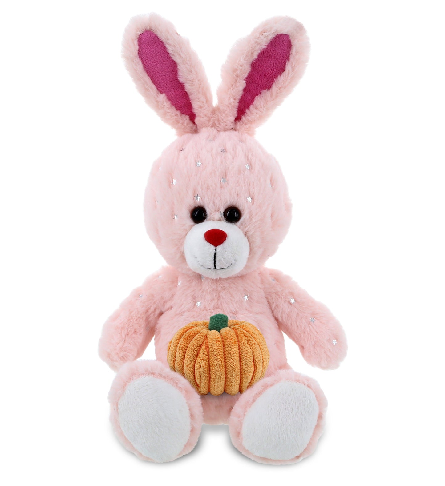 PLUSH PUMPKIN - SPARKLING PLUSH - ROSE GOLD BUNNY