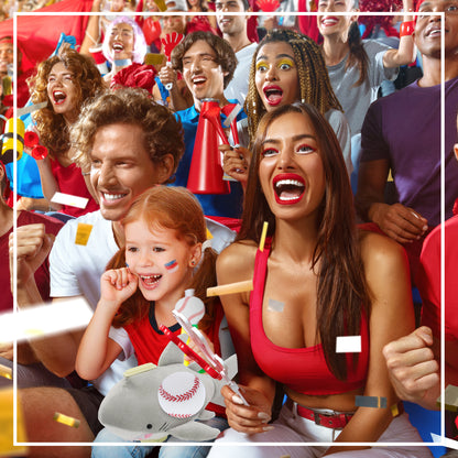 PLUSH BANK - SHARK WITH BASEBALL PLUSH