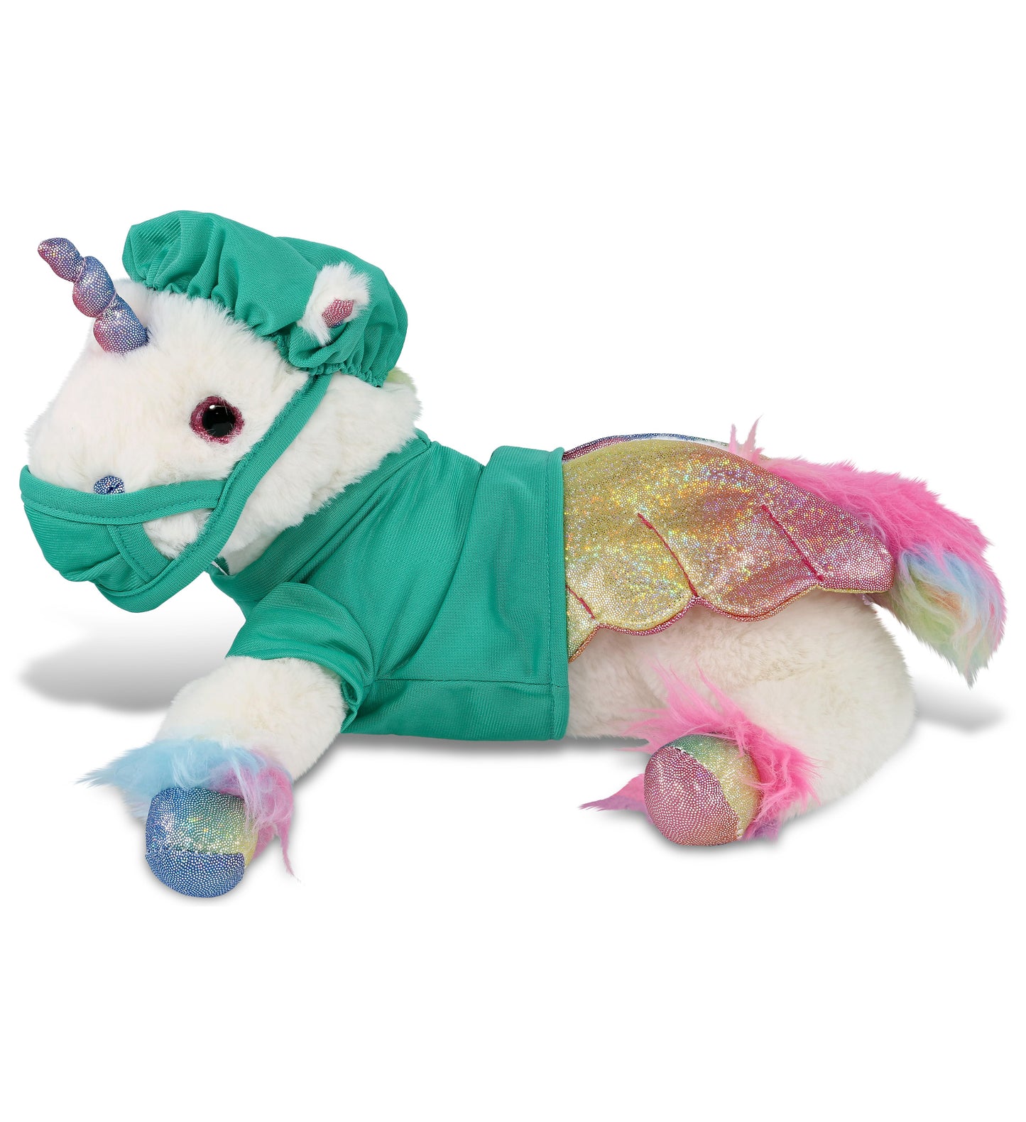 PLUSH DOCTOR - SUPER SOFT PLUSH - ROYAL FLYING UNICORN