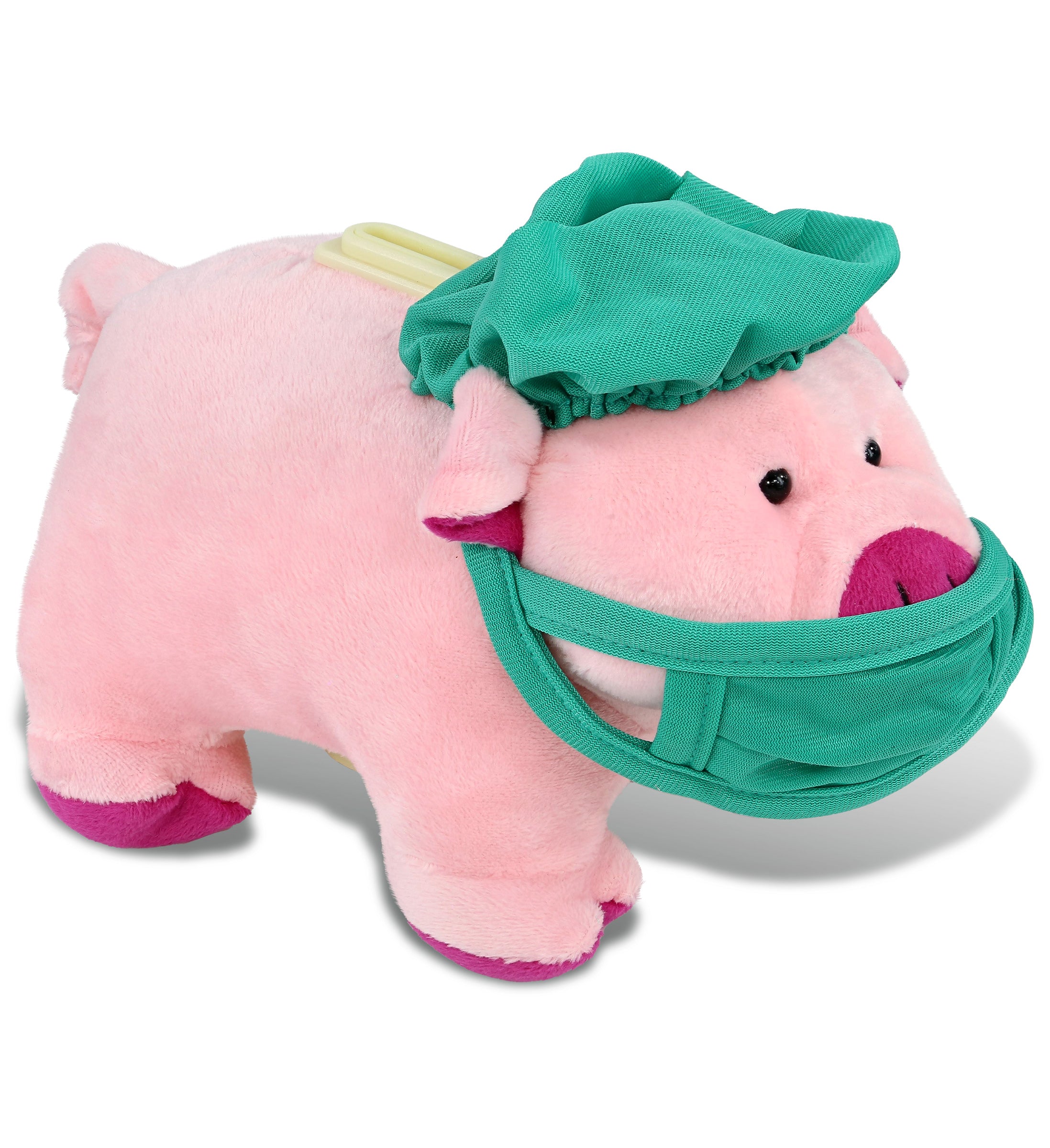 PLUSH DOCTOR - PLUSH BANK - PIG