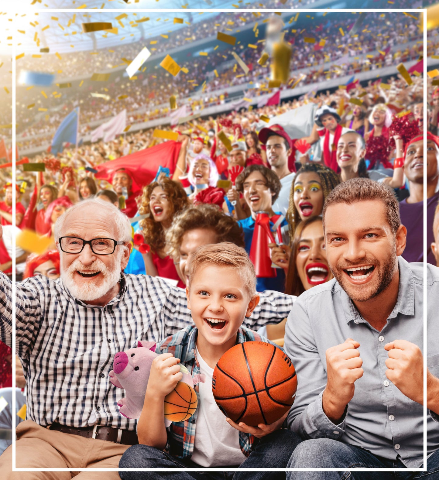 PLUSH BANK - PIG WITH BASKETBALL PLUSH
