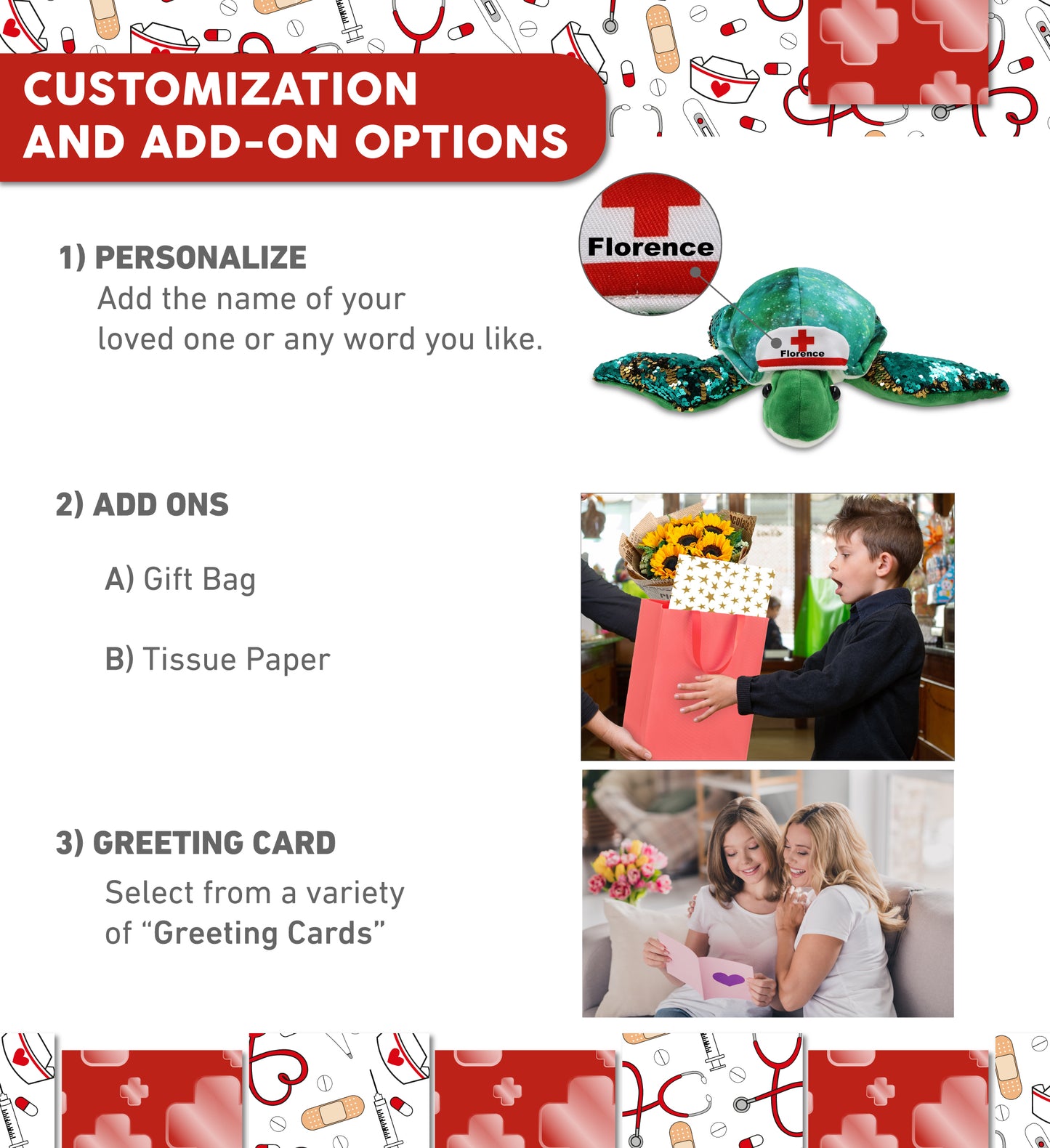 SPACE SEQUIN PLUSH - 13" SEA TURTLE NURSE