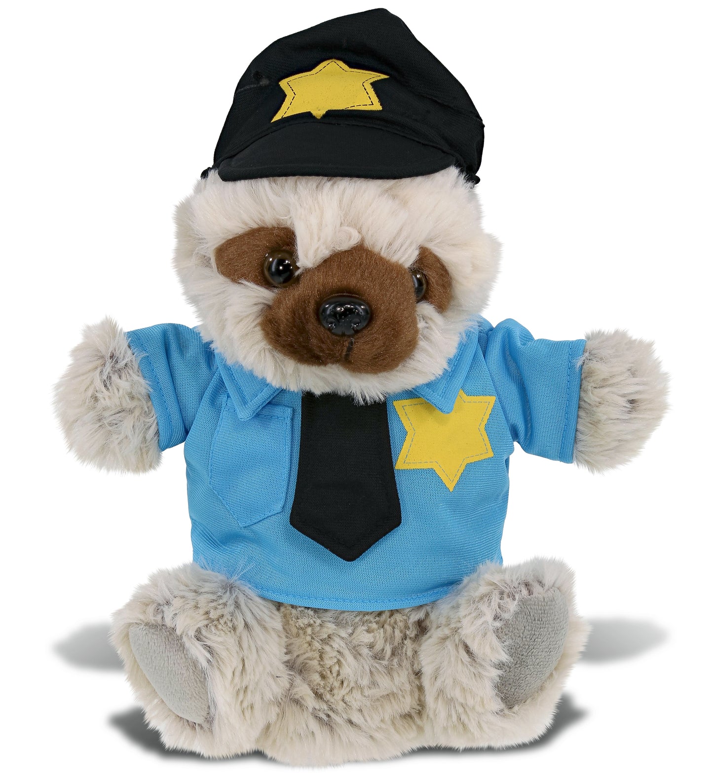 PLUSH POLICE - SUPER SOFT PLUSH HAND PUPPET - SLOTH