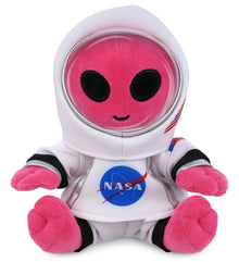 PLUSH ASTRONAUT - 6" PLUSH - PINK ALIEN