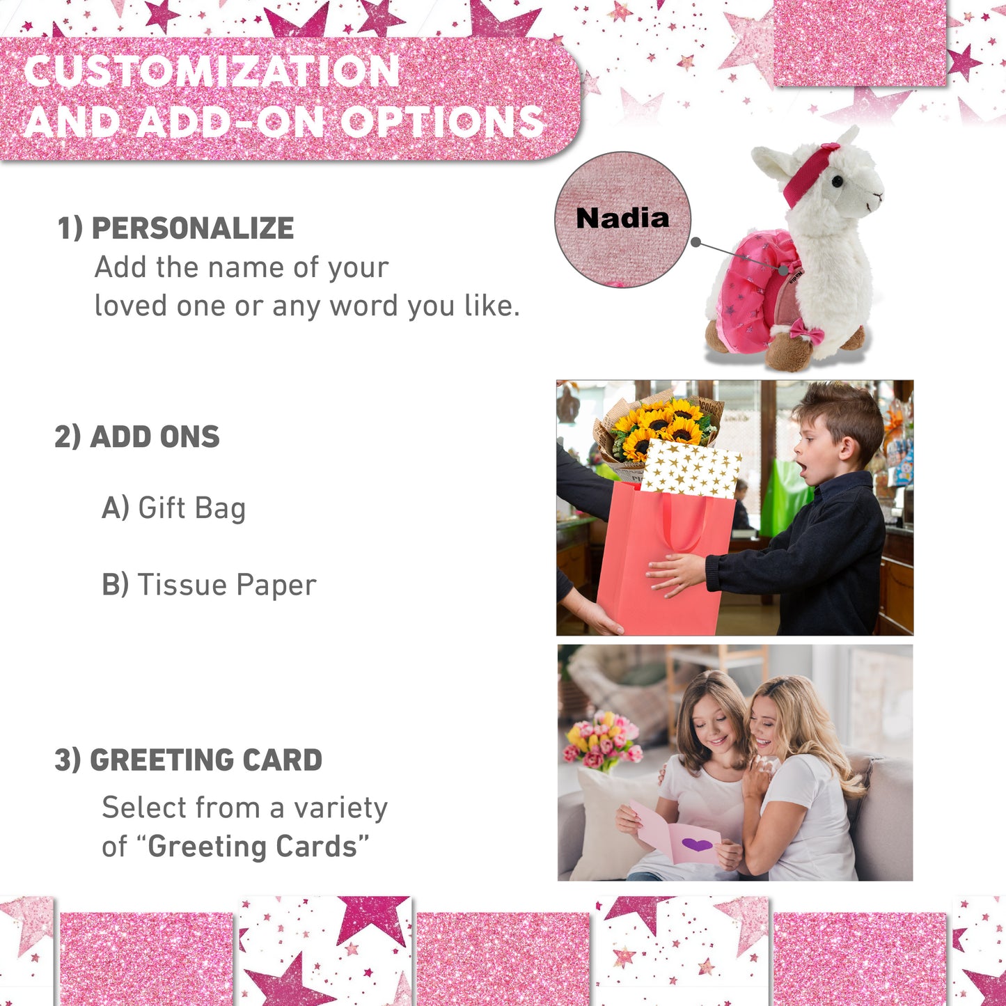 SUPER-SOFT PLUSH - LLAMA - WHITE WITH BALLERINA DRESS UP