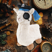 SUPER-SOFT PLUSH - LLAMA - WHITE PIRATE DRESS UP