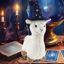 SUPER-SOFT PLUSH - LLAMA - WHITE WIZARD