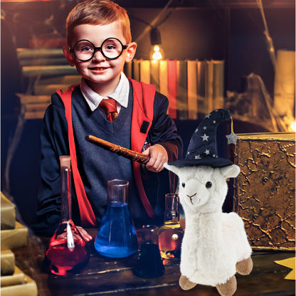 SUPER-SOFT PLUSH - LLAMA - WHITE WIZARD