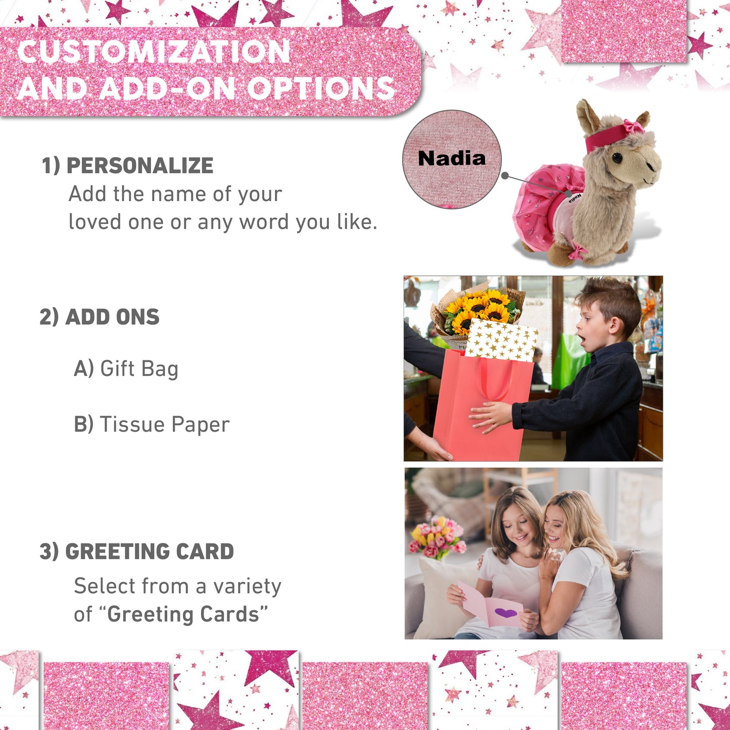 SUPER-SOFT PLUSH - LLAMA - BEIGE WITH BALLERINA DRESS UP