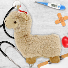 SUPER-SOFT PLUSH - LLAMA - BEIGE NURSE