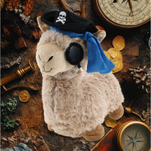 SUPER-SOFT PLUSH - LLAMA - BEIGE PIRATE DRESS UP