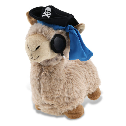 SUPER-SOFT PLUSH - LLAMA - BEIGE PIRATE DRESS UP