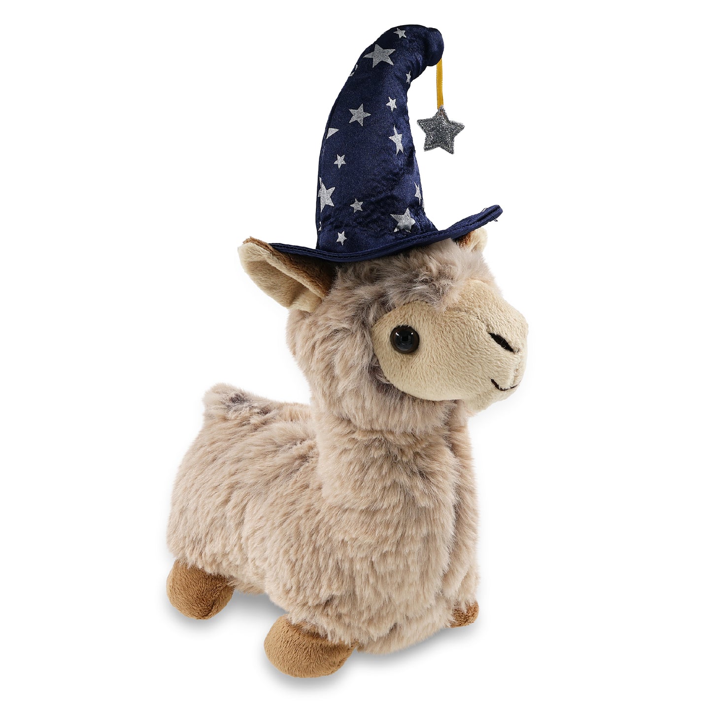 SUPER-SOFT PLUSH - LLAMA - BEIGE WIZARD