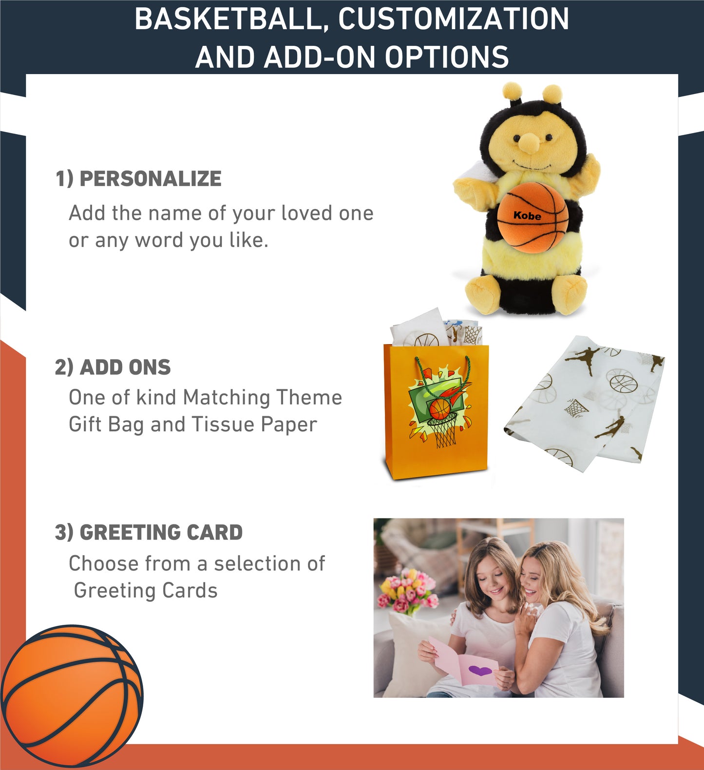 SUPER SOFT PLUSH HAND PUPPET - HONEYBEE WITH BASKETBALL PLUSH