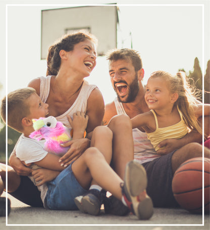SUPER SOFT PLUSH - RAINBOW LLAMA WITH BASKETBALL PLUSH