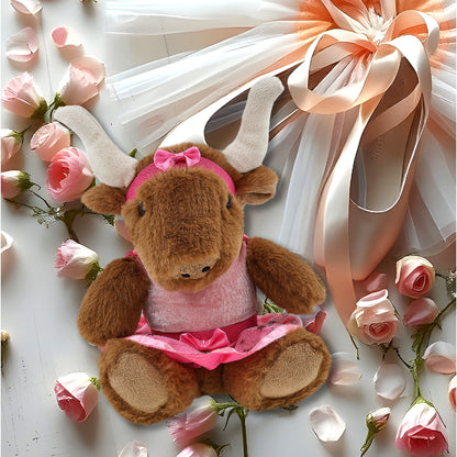 SUPER SOFT PLUSH - TEXAS LONGHORN BALLERINA