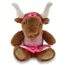 SUPER SOFT PLUSH - TEXAS LONGHORN BALLERINA